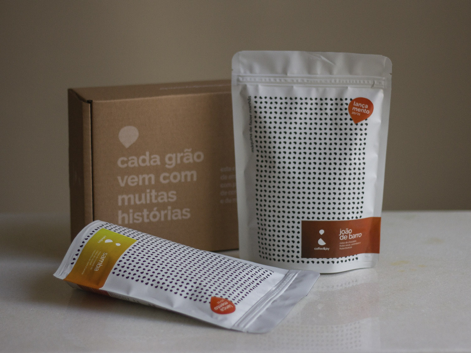Coffeeandjoy kit de cafes especiais classicos