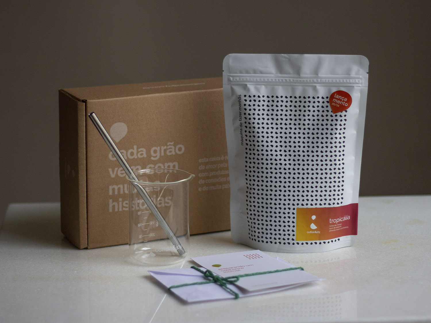 Coffeeandjoy kit para cold brew