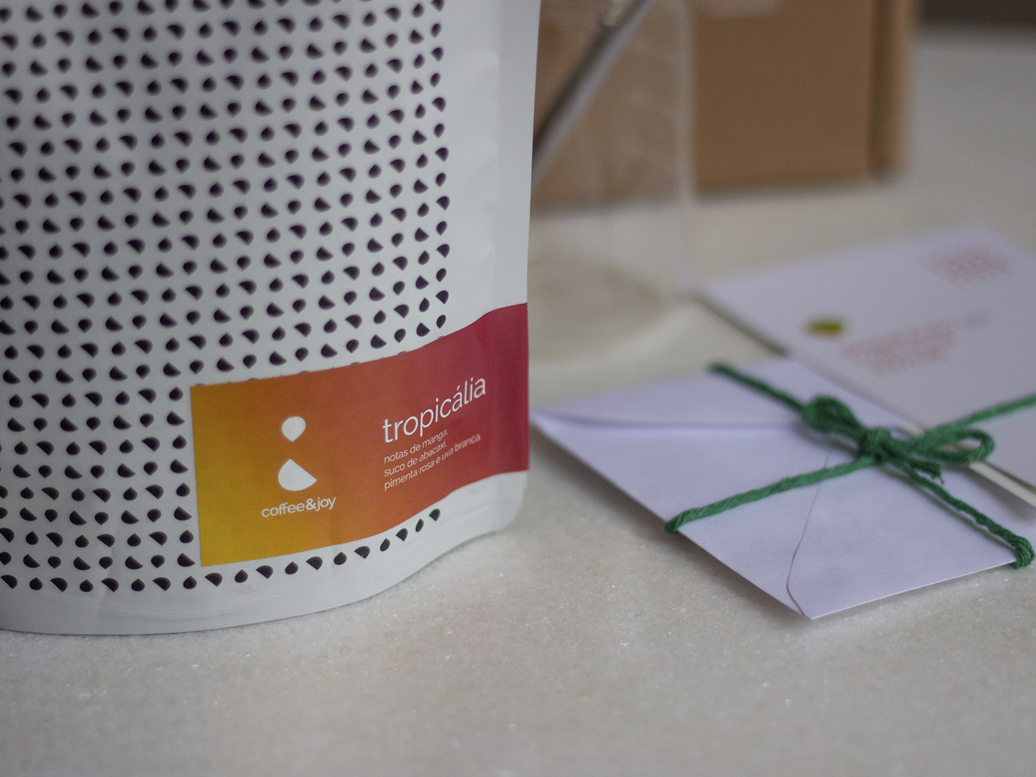 Coffeeandjoy kit de cafe tropical